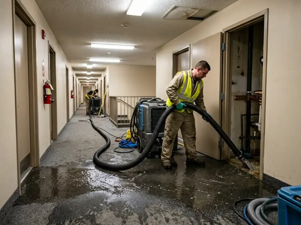 multi-unit-apartment-hallway-f-005 — frequently asked questions, Emergency Burst Pipe Water Extraction & Removal in Centre,…
